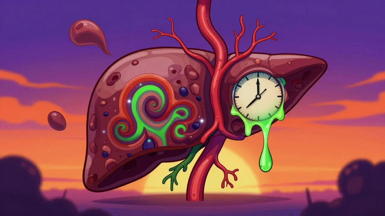 Chronic Liver Disease: Understanding Cirrhosis Complications and How to Manage Them