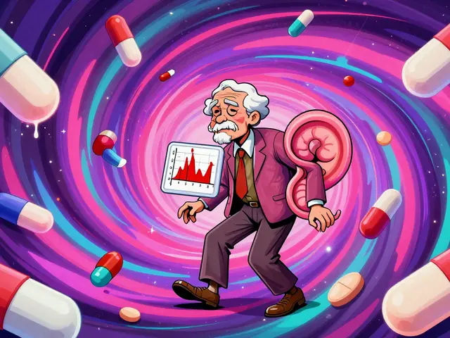 Dizziness and Lightheadedness as Medication Side Effects: What You Need to Know