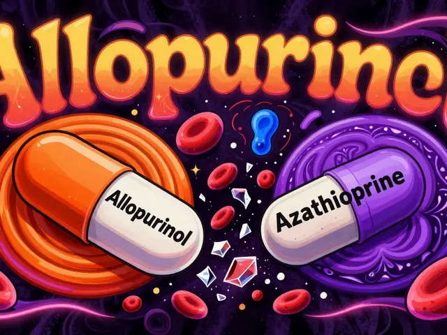 Gout Medications: Allopurinol and Azathioprine Interaction Risks