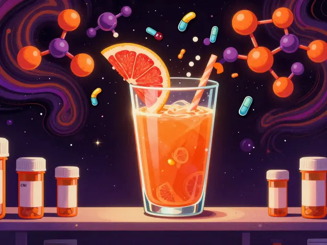 Grapefruit Juice and Medications: What You Need to Know About Dangerous Interactions