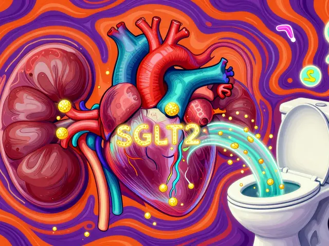 SGLT2 Inhibitors for Type 2 Diabetes: How They Protect Heart and Kidneys