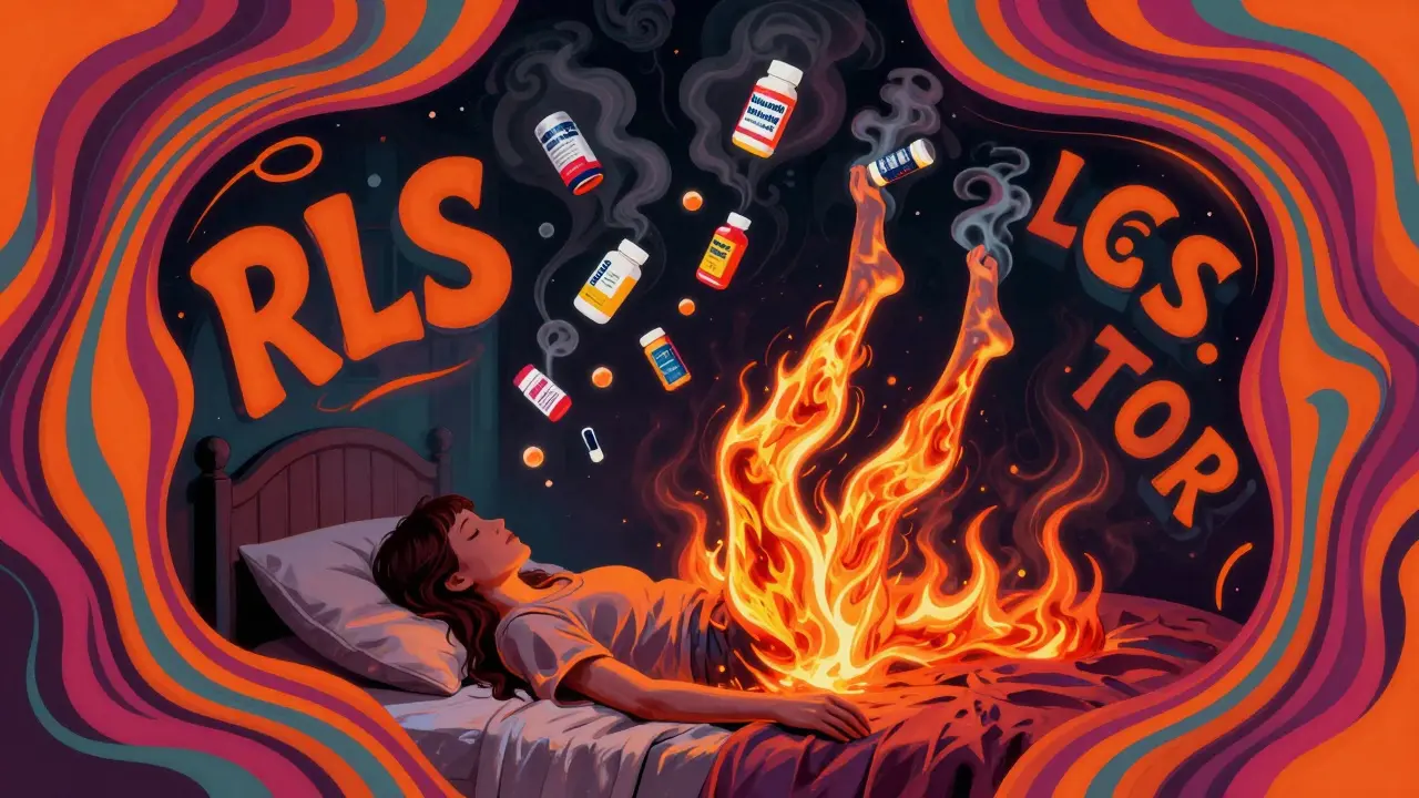 Antihistamines and Restless Legs: Worsening Symptoms and Safe Alternatives