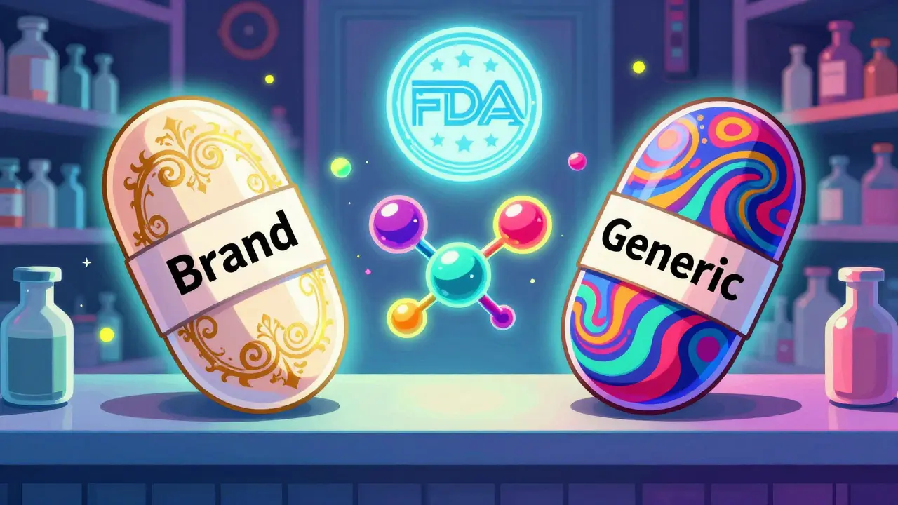 Are generic drugs as safe as brands? Clinical evidence