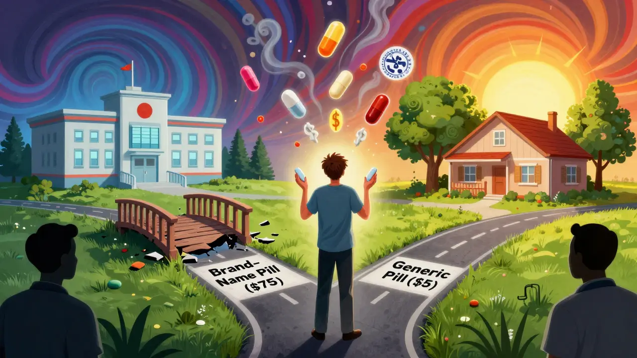 How Lower Generic Drug Prices Improve Patient Adherence and Cut Healthcare Costs