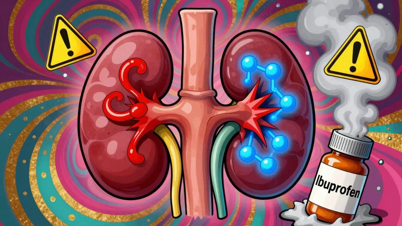 Lithium and NSAIDs: What You Need to Know About Nephrotoxicity Risks