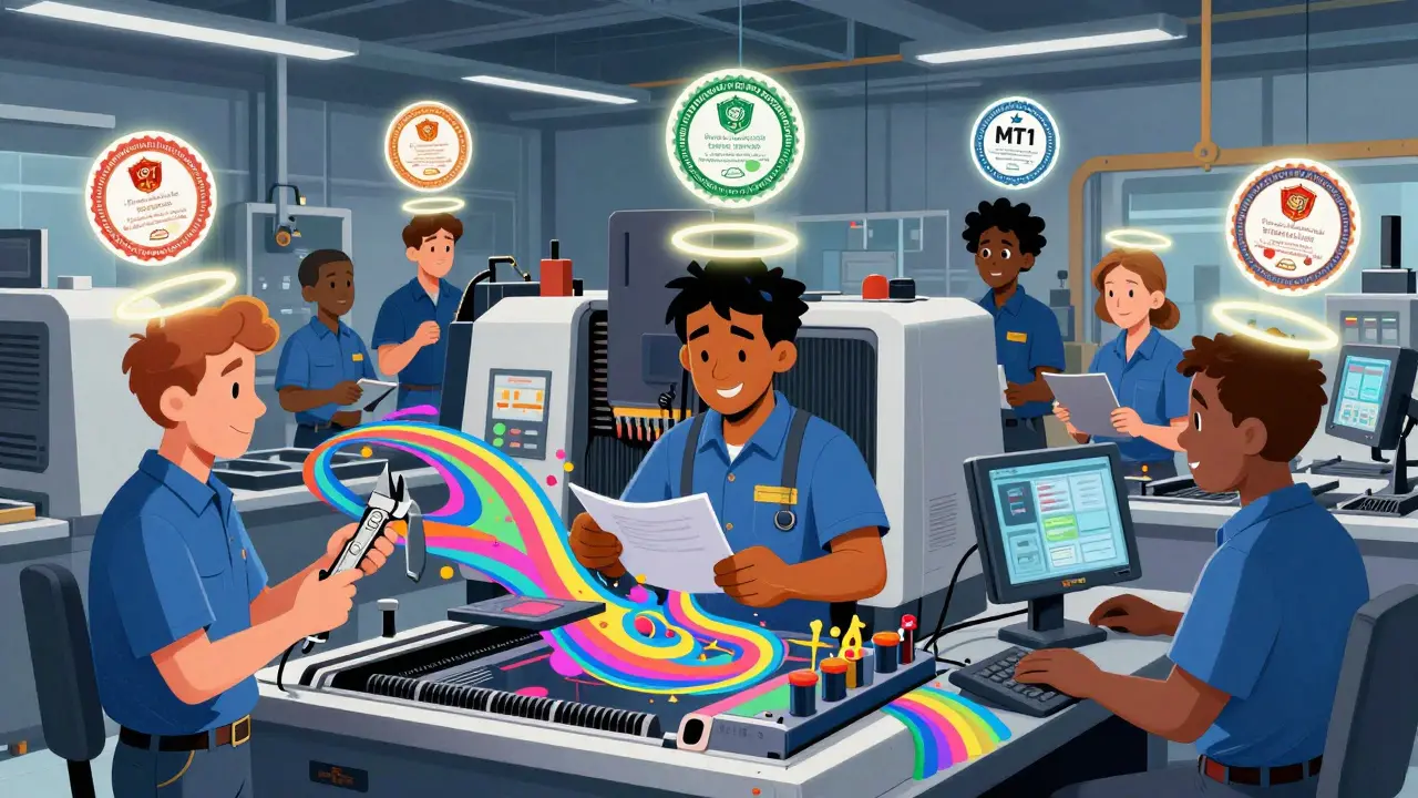 Personnel Training: Qualifications for Manufacturing Staff