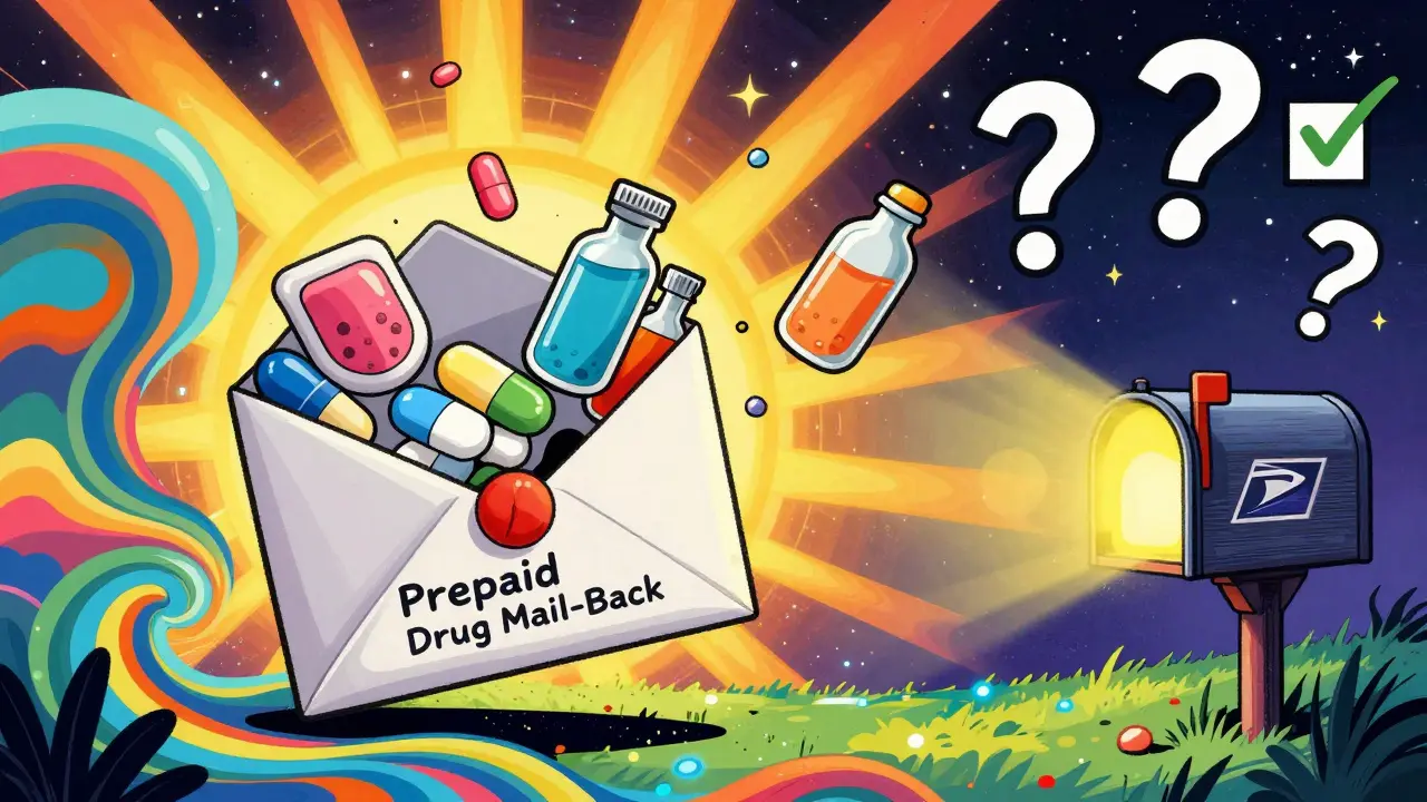 Prepaid Drug Mail-Back Envelopes for Medication Disposal: How They Work and Why They Matter