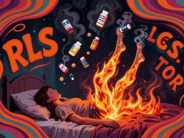 Antihistamines and Restless Legs: Worsening Symptoms and Safe Alternatives