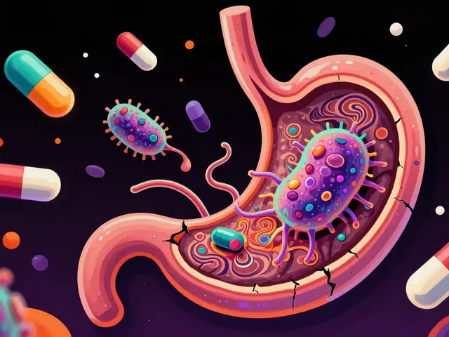 Peptic Ulcer Disease: Causes, Antibiotics, and Acid-Reducing Medications