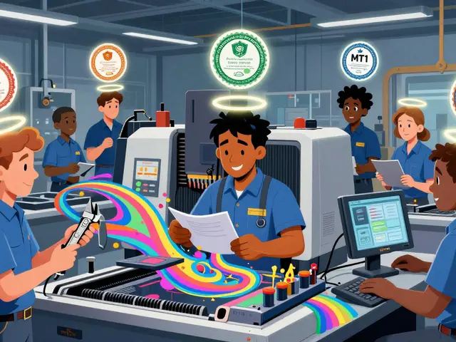 Personnel Training: Qualifications for Manufacturing Staff