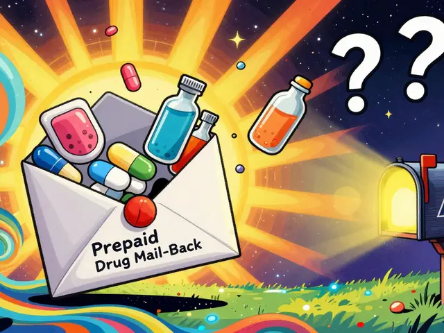 Prepaid Drug Mail-Back Envelopes for Medication Disposal: How They Work and Why They Matter