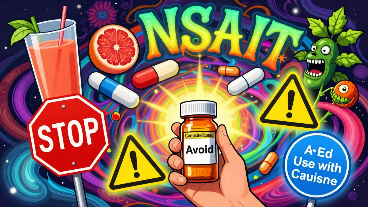 How to Read Interaction Warnings on Medication Guides