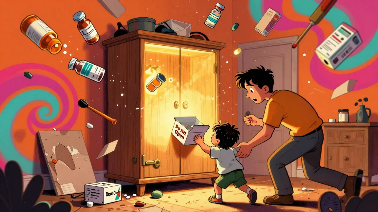 How to Secure Medications During Home Renovations or Moves