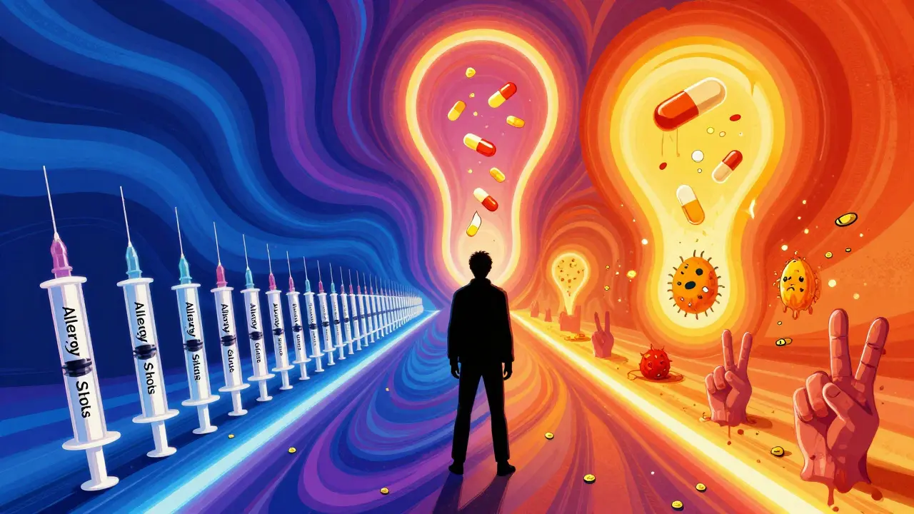 Immunotherapy for Allergies: Allergy Shots vs. Sublingual Tablets Explained