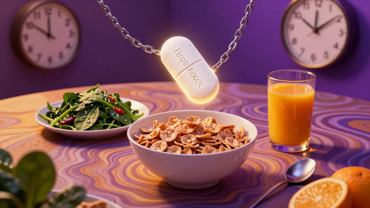 Iron-Rich Meals and Thyroid Medication: Timing to Prevent Interactions