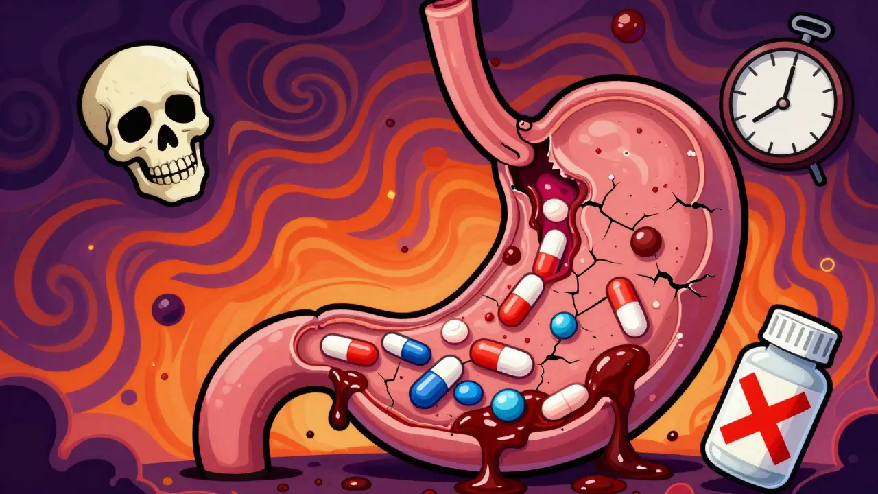 NSAIDs and Peptic Ulcer Disease: How to Recognize and Reduce Gastrointestinal Bleeding Risk