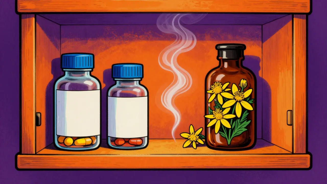 Protease Inhibitors and St. John’s Wort: Why Mixing Them Causes Treatment Failure