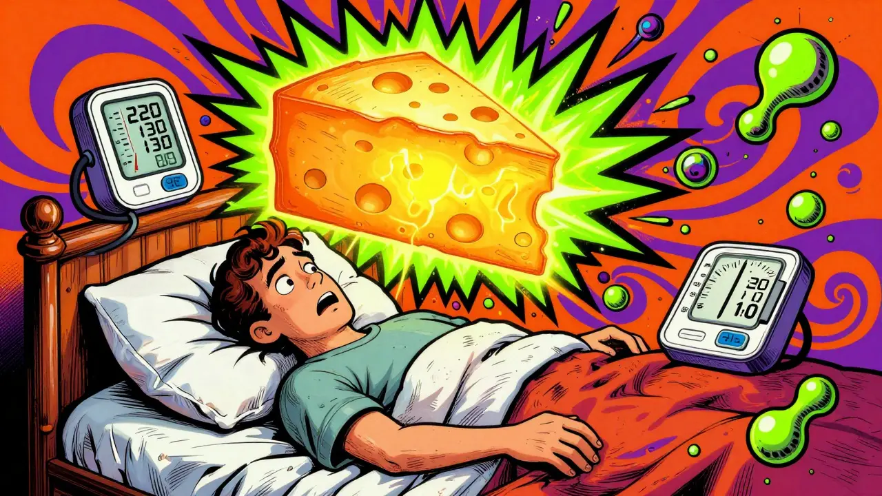 Severe Hypertensive Crisis from Drug Interactions and Reactions