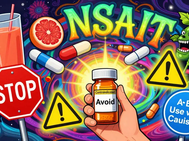 How to Read Interaction Warnings on Medication Guides