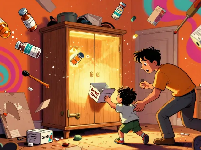 How to Secure Medications During Home Renovations or Moves