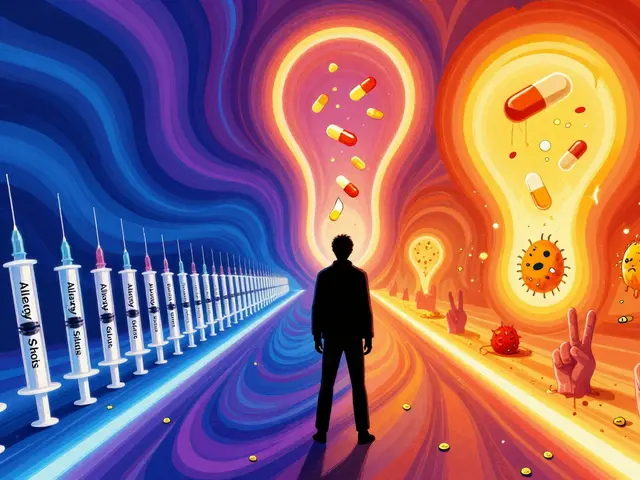 Immunotherapy for Allergies: Allergy Shots vs. Sublingual Tablets Explained