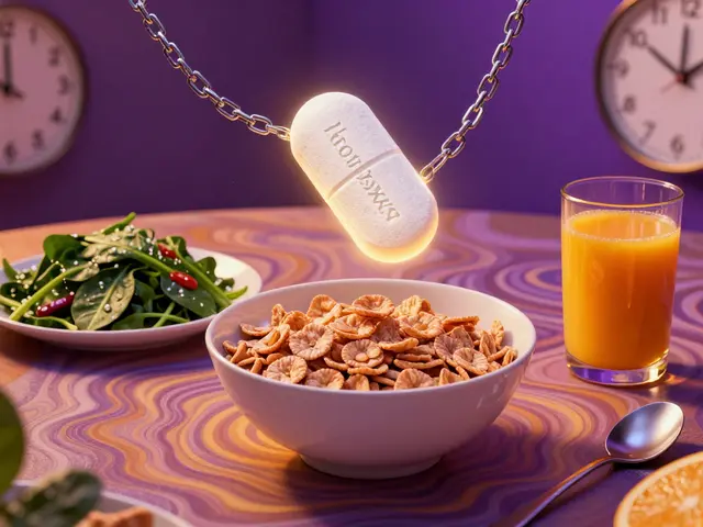 Iron-Rich Meals and Thyroid Medication: Timing to Prevent Interactions