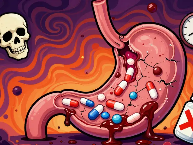 NSAIDs and Peptic Ulcer Disease: How to Recognize and Reduce Gastrointestinal Bleeding Risk