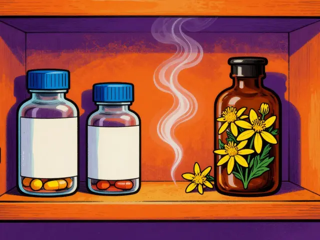 Protease Inhibitors and St. John’s Wort: Why Mixing Them Causes Treatment Failure