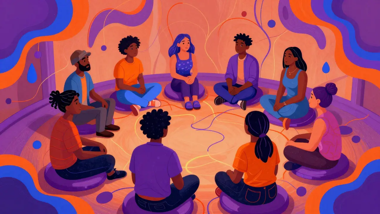 Patient Support Groups: How Sharing Experiences Helps with Generic Medications