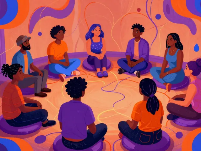 Patient Support Groups: How Sharing Experiences Helps with Generic Medications