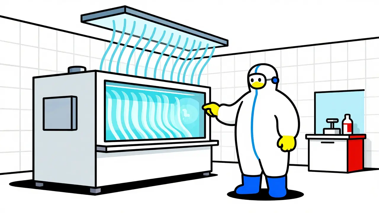 Cleanroom Standards: How Environmental Controls Protect Generic Drug Quality