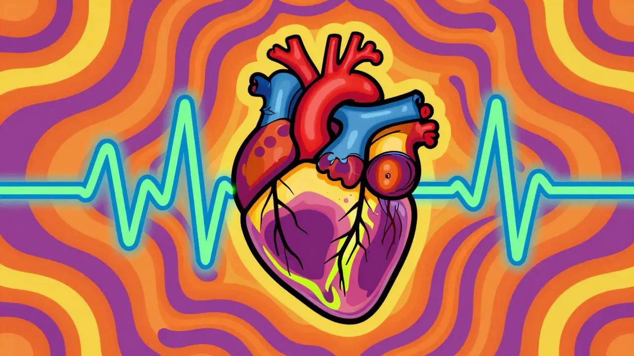 Macrolide Antibiotics and Heart Arrhythmias: Understanding QT Prolongation Risk