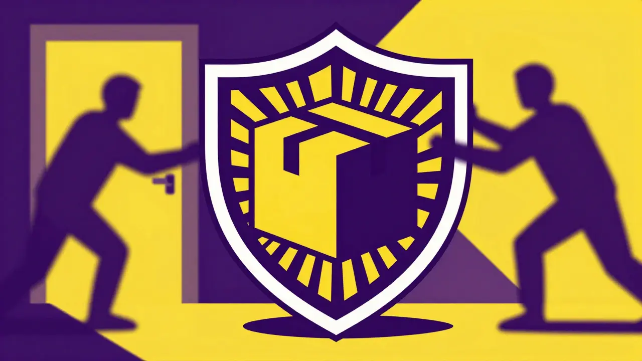 Shield protecting medication delivery from unsafe online sources