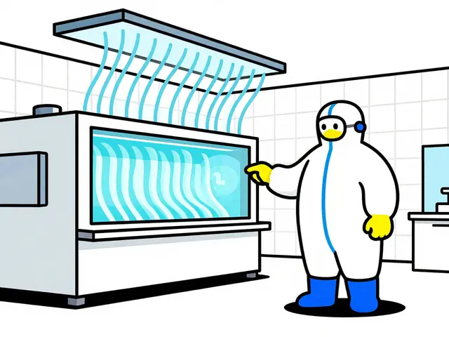 Cleanroom Standards: How Environmental Controls Protect Generic Drug Quality