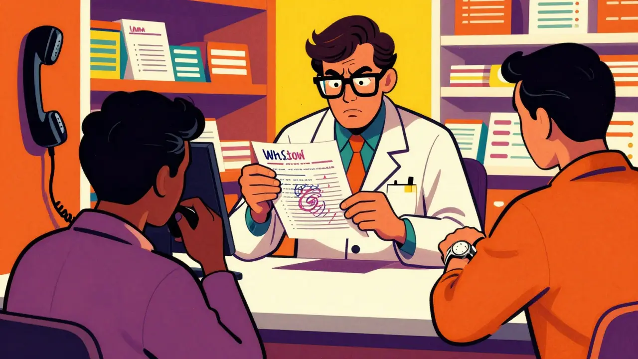 Illegible Handwriting on Prescriptions: Patient Safety Solutions