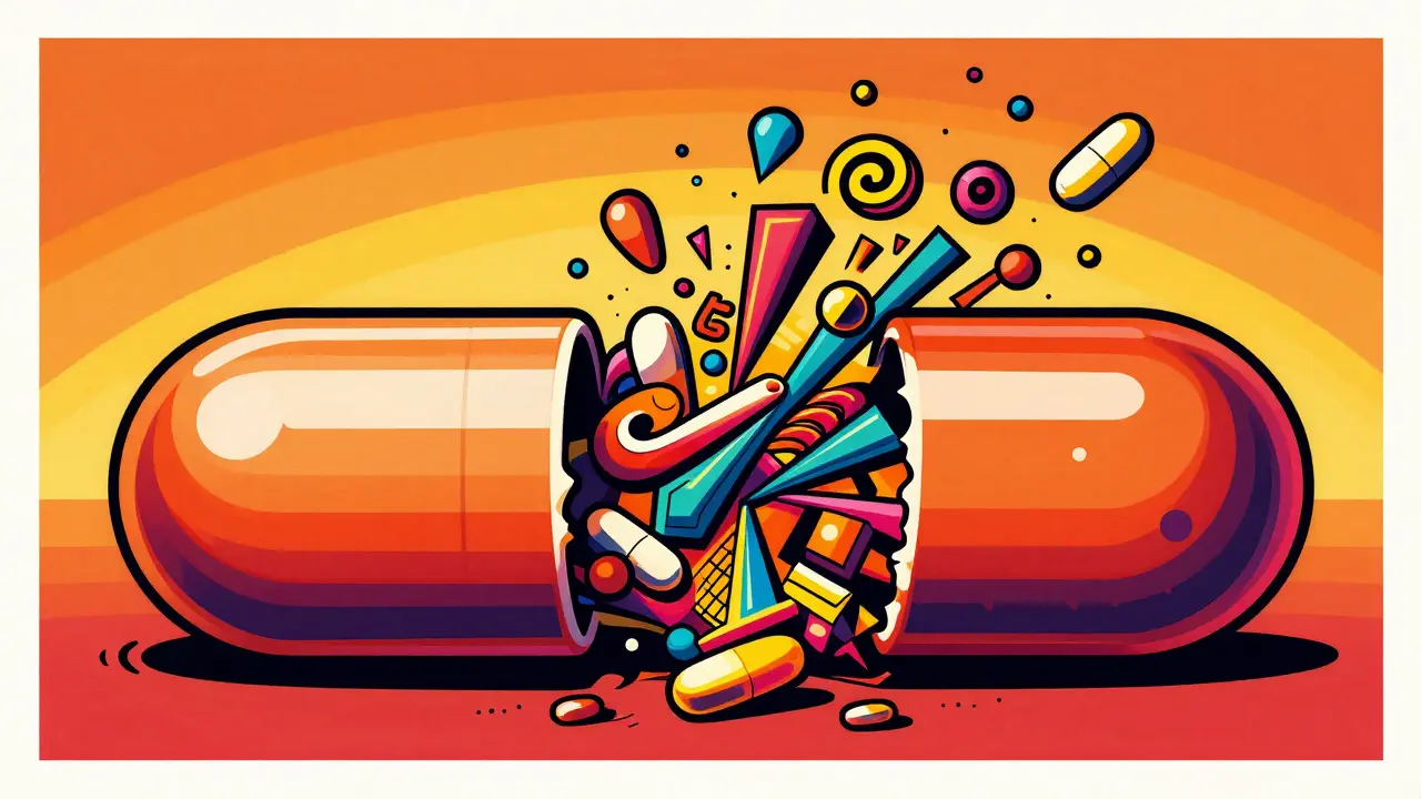 Active vs Inactive Drug Ingredients: Why the Difference Matters for Your Health