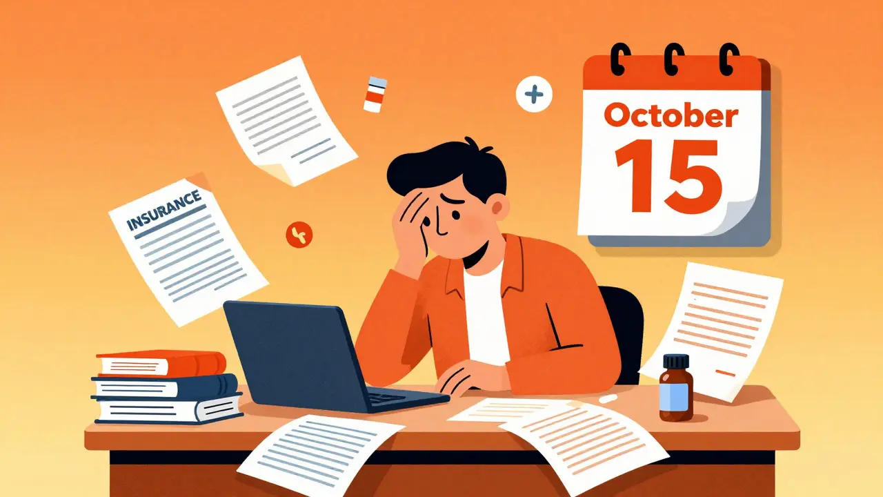 How to Plan Annual Open Enrollment for Medication Coverage: A Step-by-Step Guide