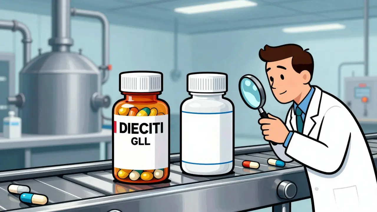 Authorized Generics Manufacturing: Who Actually Makes Them?