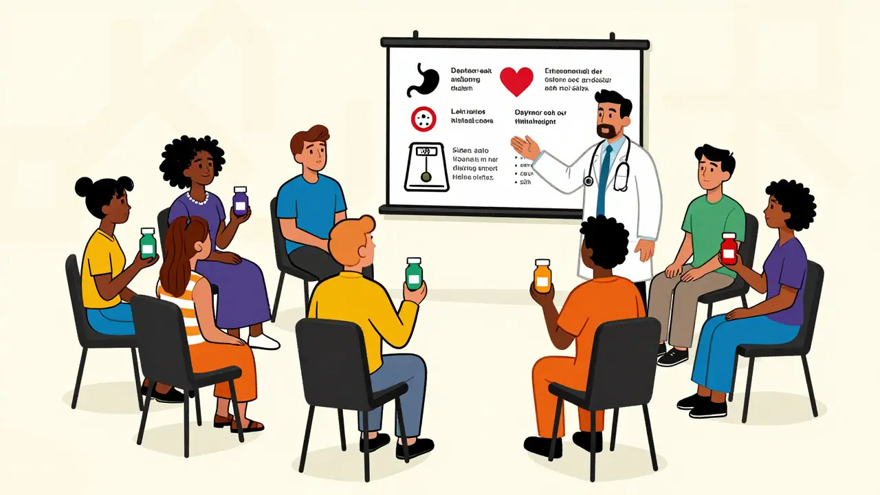 Choosing Diabetes Medications Based on Side Effect Profiles: A Practical Guide