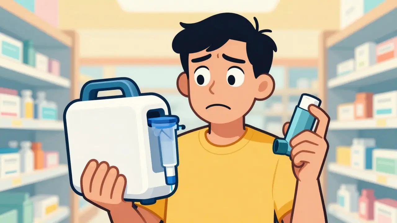 Nebulizers vs. Inhalers: Which Delivery Method Works Best?